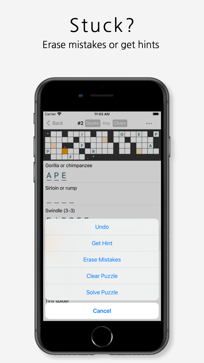 Acrostic Crossword Puzzles