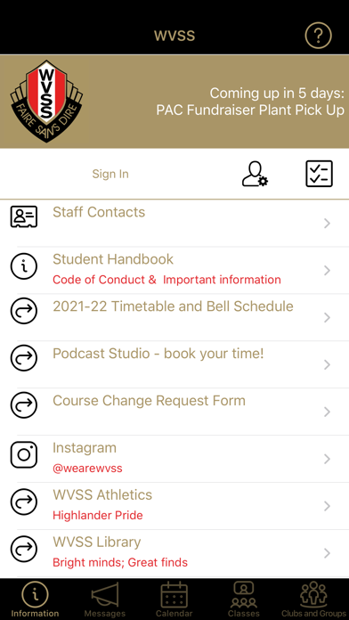 WVSS Screenshot