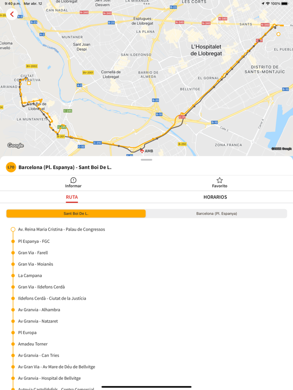 AMB Mobilitat (Picmi) iPad screenshot 5 - Lifestyle app