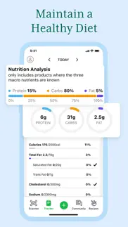 fooducate: nutrition coach iphone screenshot 4