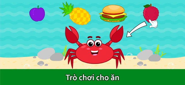 Trò chơi cho trẻ em 3 tuổi