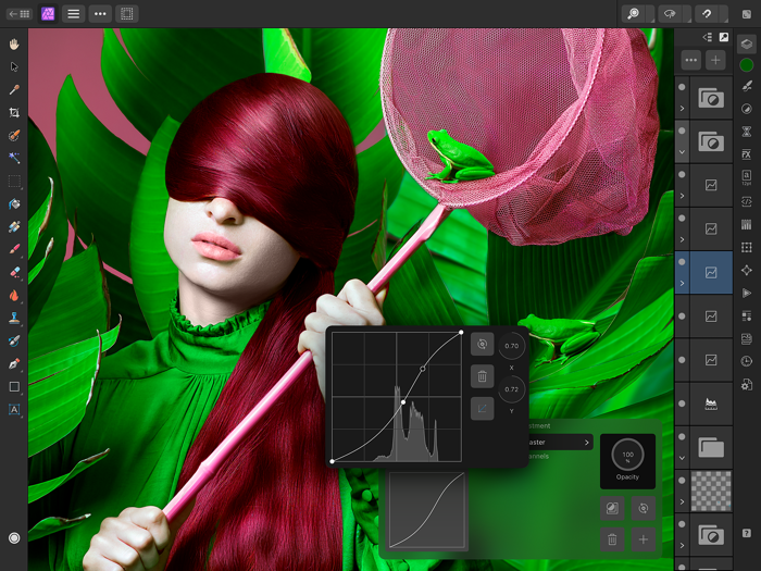 Affinity Photo 2 for iPad
