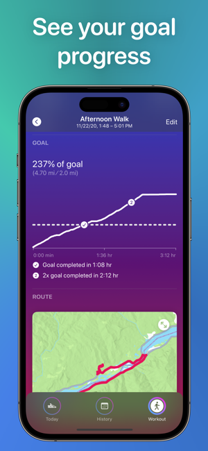 ‎Steps - Activity Tracker Screenshot