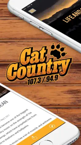Game screenshot Cat Country 107.3 and 94.9 apk