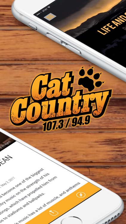 Cat Country 107.3 and 94.9