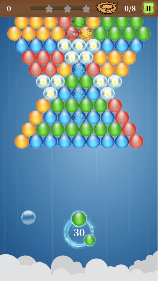 #5. Shoot Bubbles (iOS) 由: 毅 郑