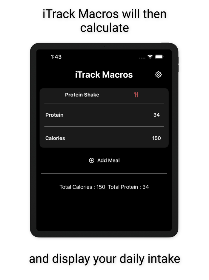 iTrack Macros