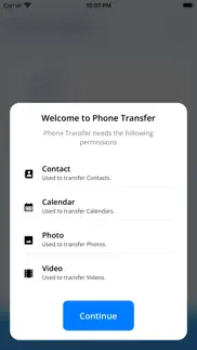 phone transfer - copy my data・ iphone screenshot 2