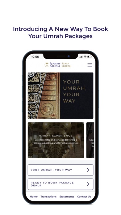 Screenshot #1 pour Saudia Umrah