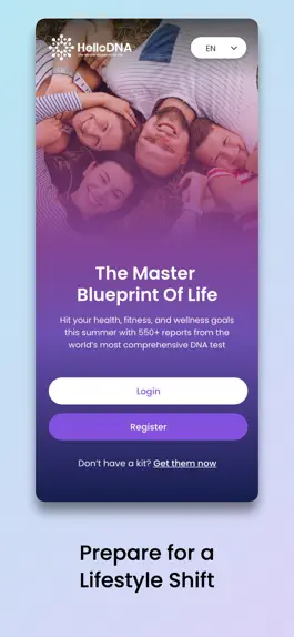 Game screenshot HelloDNA apk