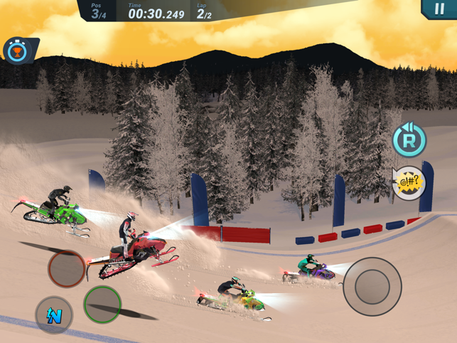 ‎Mad Skills Snocross Screenshot