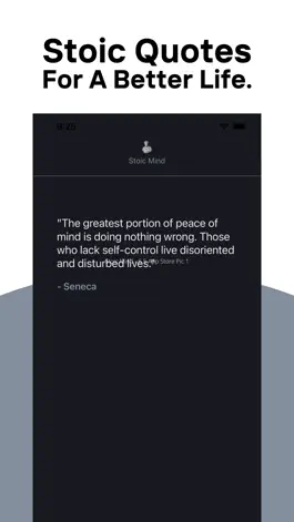 Game screenshot Stoic Mind - Daily Quotes mod apk