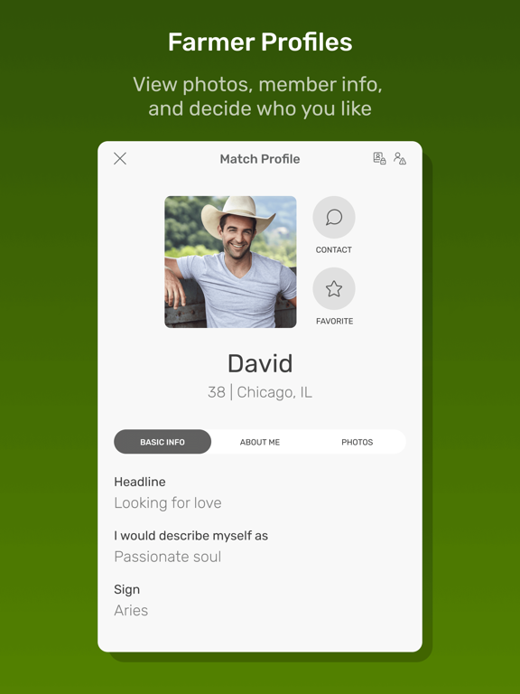 Screenshot #6 pour Farmers Dating Site App