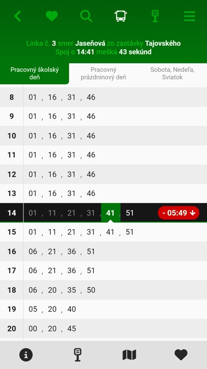 MHD Žilina screenshot-7