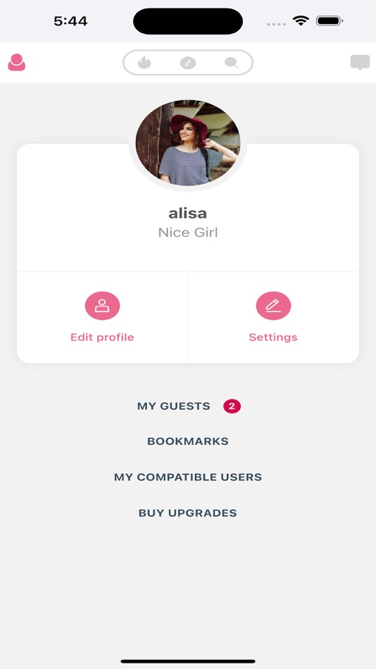 #2. OneMeetUp Dating app:Chat&Date (iOS) 由: Jeffly Jean