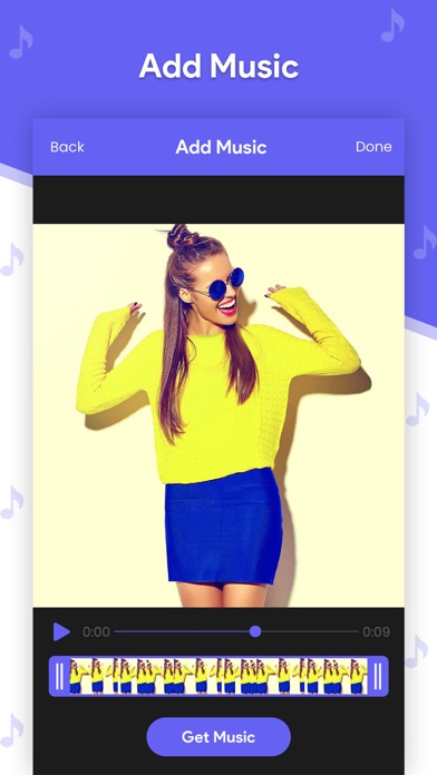 Video Editor - Add Music Screenshot