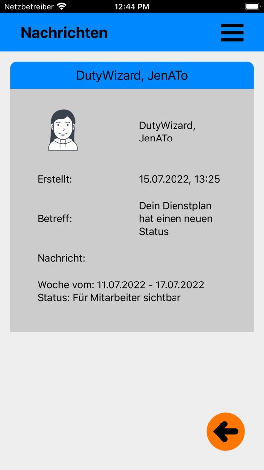 #7. DutyWizard (iOS) 由: JenATo Solutions GmbH