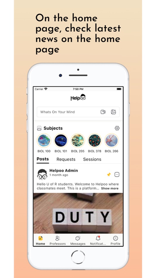 #1. Helpoo Classmate (iOS) By: ENTLQ