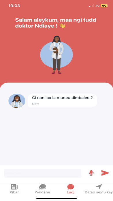 Mon hemophilie Screenshot