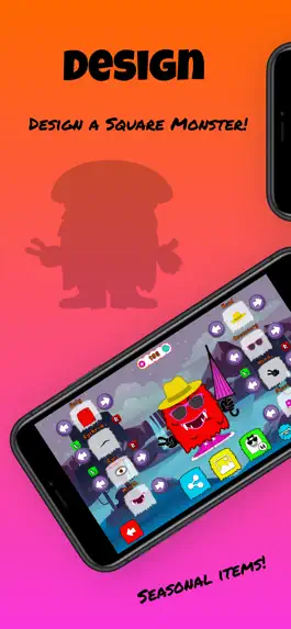 Game screenshot Square Monsters: Mischief mod apk