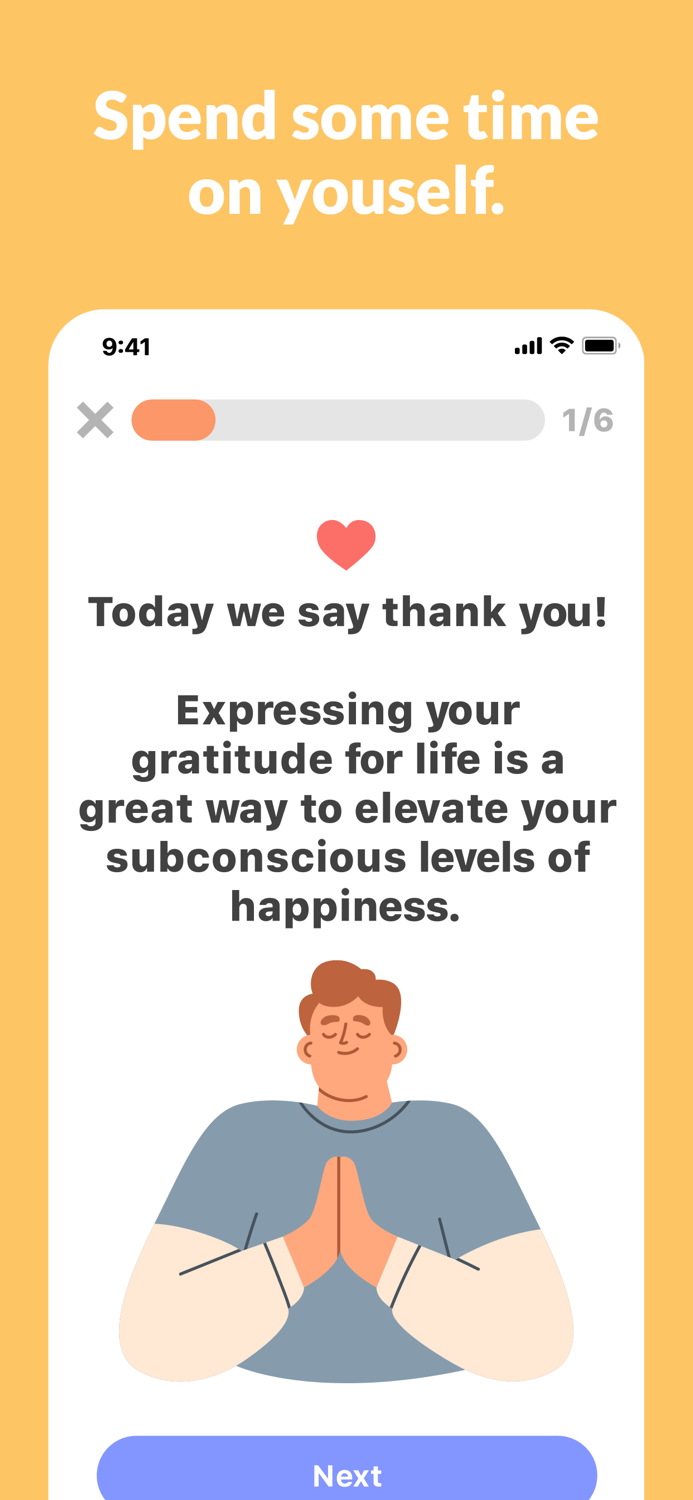 Mahalo - Gratitude Journal App
