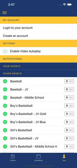 Game screenshot Seven Hills Athletics hack