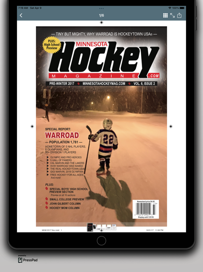 Minnesota Hockey Magazine