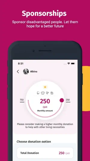 قطر الخيرية screenshot 3