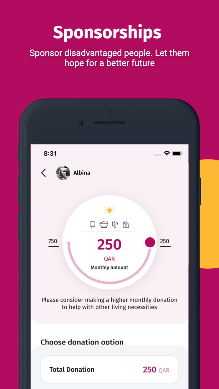 قطر الخيرية