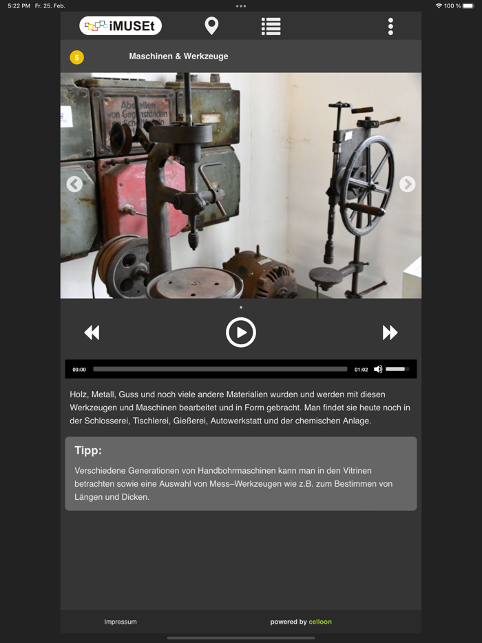 iMUSEt Audioguide Schönebeck-E