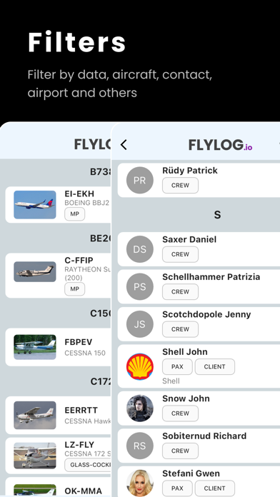 FLYLOG.io - For Pilots Screenshot