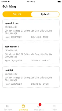 Game screenshot Datsan247 - Chủ sân hack