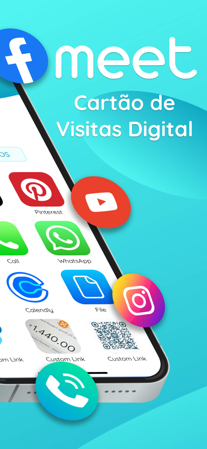 MEET Cartão de Visitas Digital