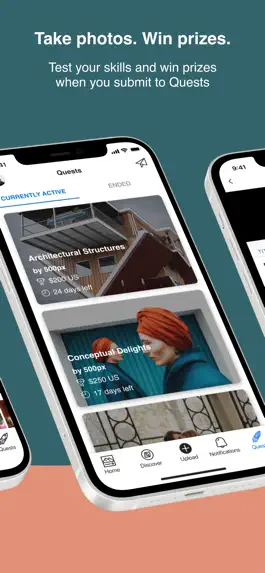 Game screenshot 500px – Photography Community hack