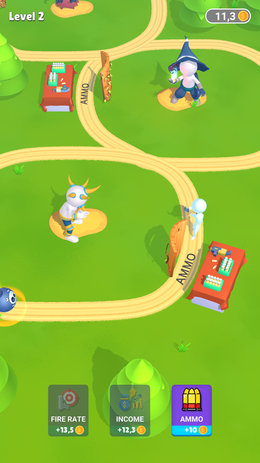 #10. Run Leveling! (iOS) By: Aden Games