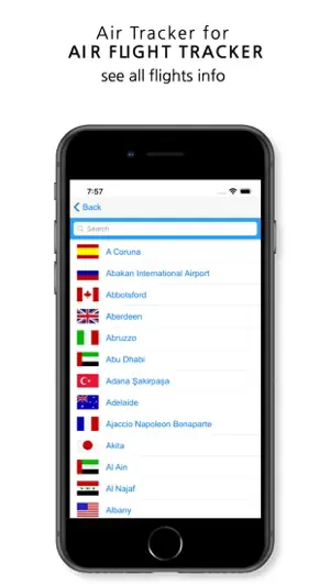 Air Flight Tracker screenshot 3