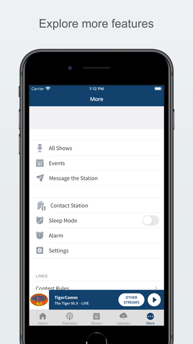 Tiger Communications Screenshot