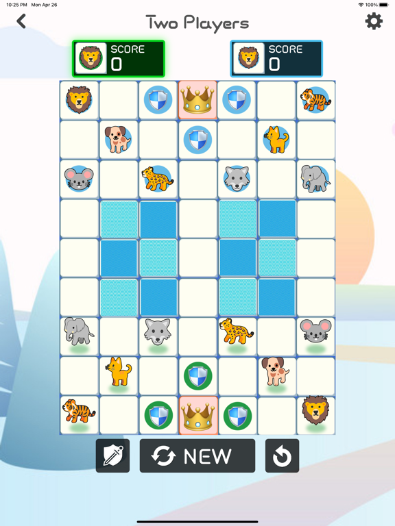 Screenshot #4 pour Animal Chess - Jungle Chess