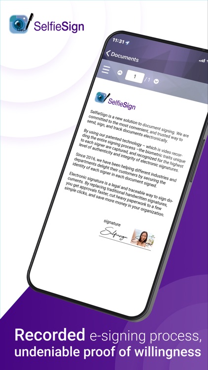 SelfieSignP