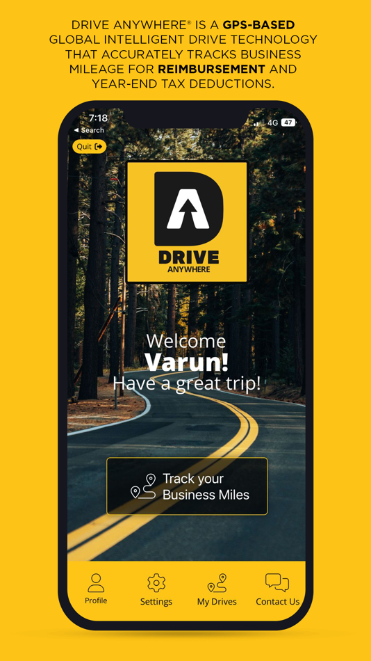 #5. Drive Anywhere (iOS) 由: ExpenseAnywhere
