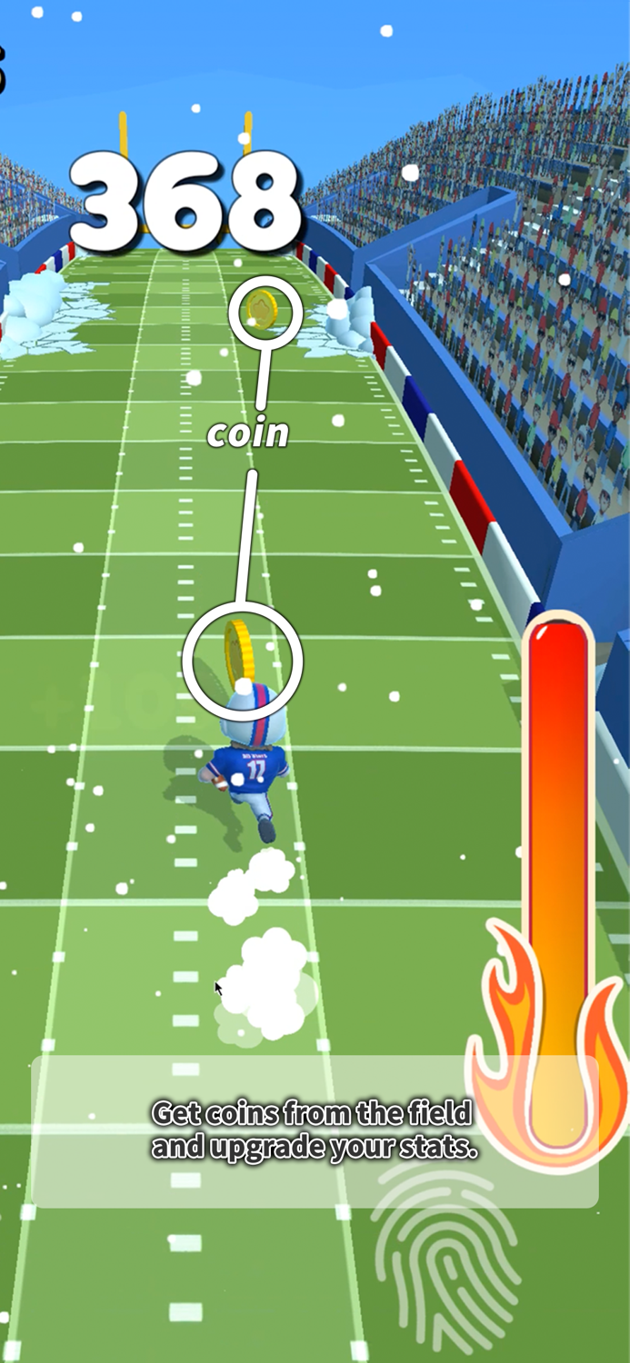 Crazy RB American Football