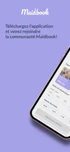 Maidbook client screenshot #3 for iPhone