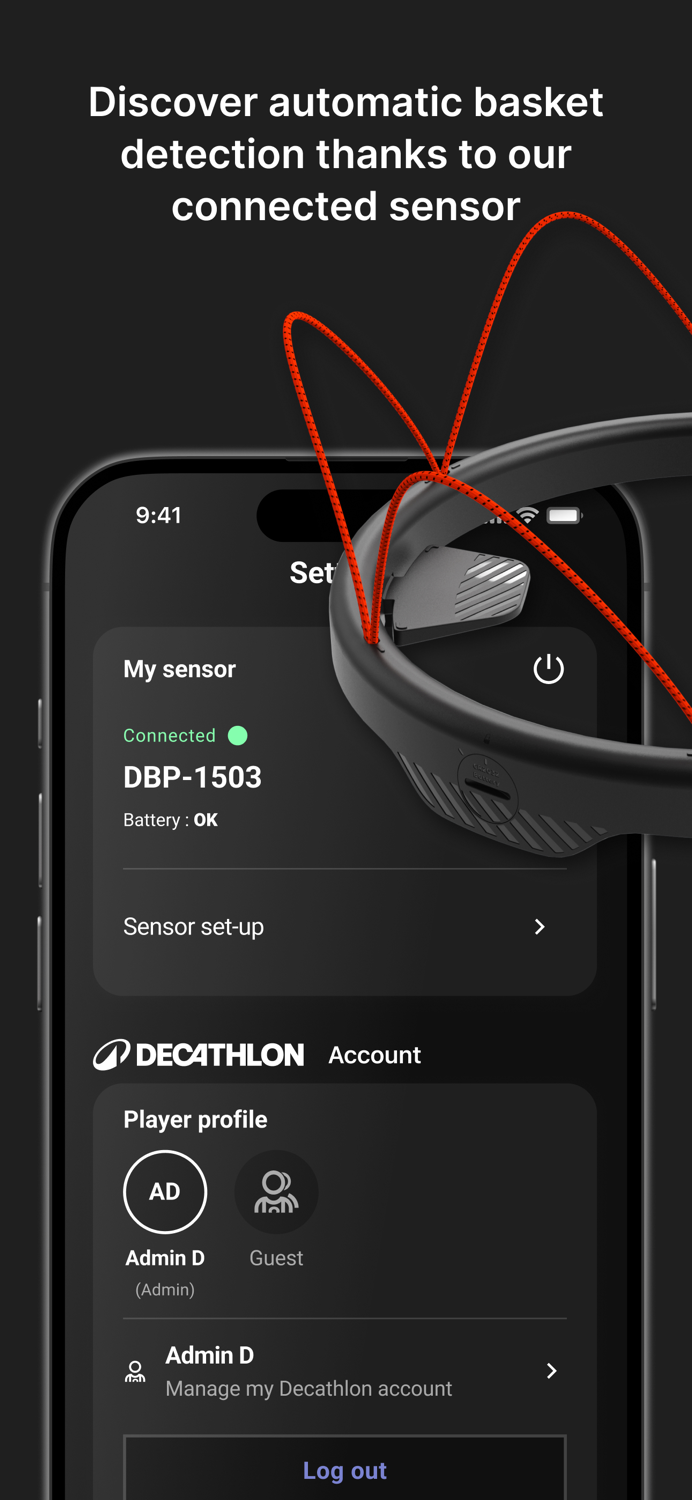 Decathlon Basketball Play