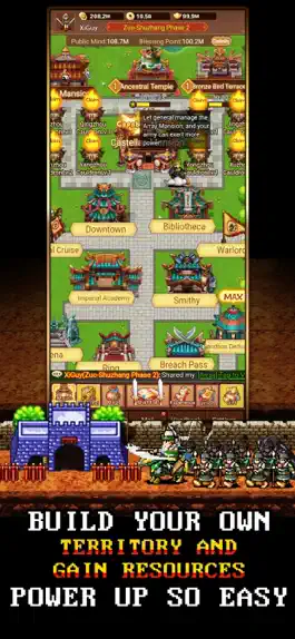 Game screenshot Pixel Sangokushi apk