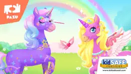 my unicorn dress up for kids iphone screenshot 4