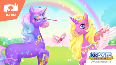 私のユニコーンはゲームをドレスアップ My unicornのおすすめ画像4