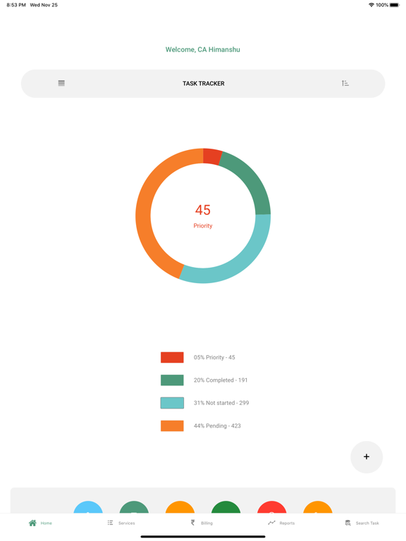 MyTask - CA App