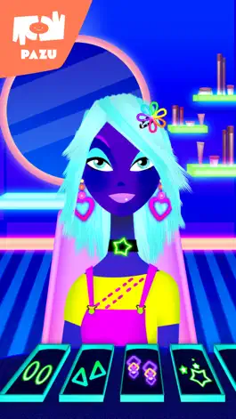Game screenshot Girls Hair Salon Glow hack