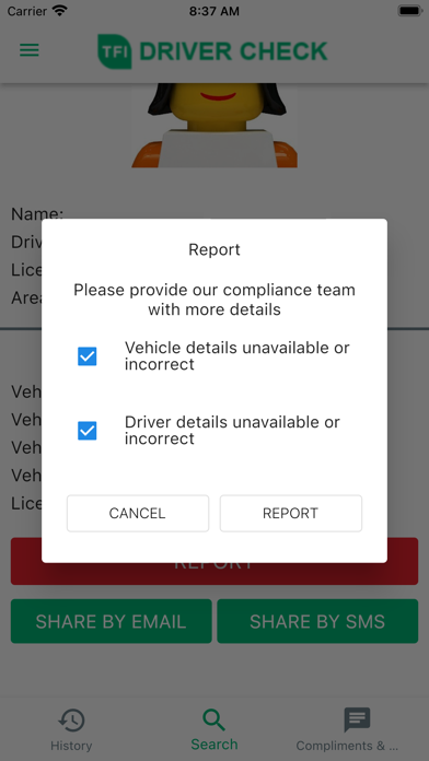 Driver Check Screenshot