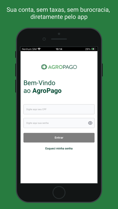 AgroPago Brasil Screenshot